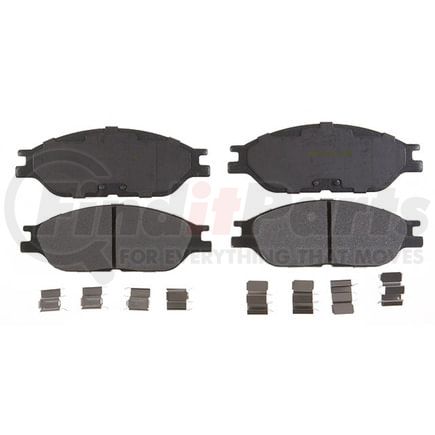 PG-D803M by RAYBESTOS - Raybestos Element3 Metallic Brake Pad Set