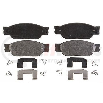 PG-D805M by RAYBESTOS - Raybestos Element3 Metallic Brake Pad Set
