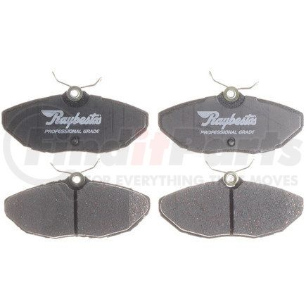 PG-D806C by RAYBESTOS - Disc Brk Pad Set