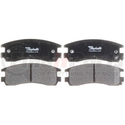 Raybestos PG-D714C Disc Brake Pad Set Disc Brk Pad Set