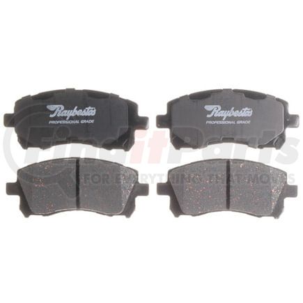 PG-D721C by RAYBESTOS - Disc Brk Pad Set