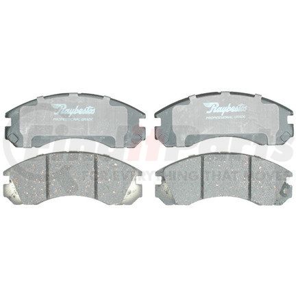 PG-D723C by RAYBESTOS - Brake Parts Inc Raybestos Element3 Overstock Ceramic Disc Brake Pad Set