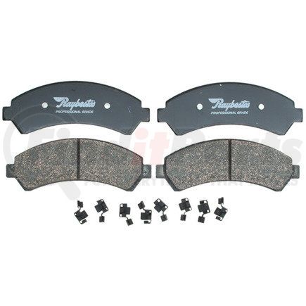 Raybestos PG-D726C Disc Brake Pad Set Disc Brk Pad Set
