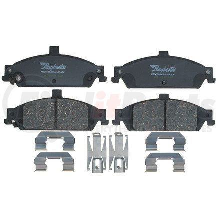 PG-D727C by RAYBESTOS - Brake Parts Inc Raybestos Element3 Overstock Ceramic Disc Brake Pad Set