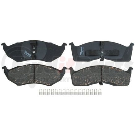 PG-D730C by RAYBESTOS - Raybestos Element3 Ceramic Brake Pad Set