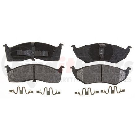 PG-D730M by RAYBESTOS - Disc Brk Pad Set