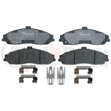 PG-D731C by RAYBESTOS - Disc Brk Pad Set