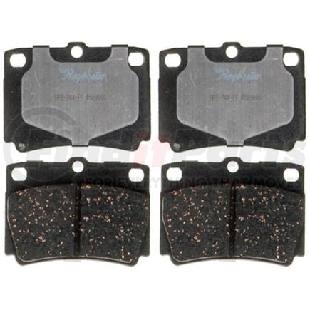 PG-D733C by RAYBESTOS - Disc Brk Pad Set