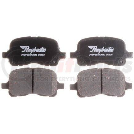 PGD741C by RAYBESTOS - Disc Brk Pad Set
