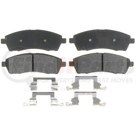 PGD757M by RAYBESTOS - Raybestos Element3 Metallic Brake Pad Set