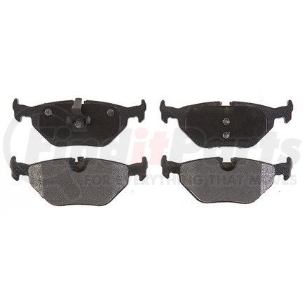 PG-D763M by RAYBESTOS - Raybestos Element3 Metallic Brake Pad Set