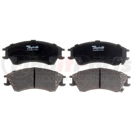 PGD498C by RAYBESTOS - Raybestos Element3 Ceramic Brake Pad Set