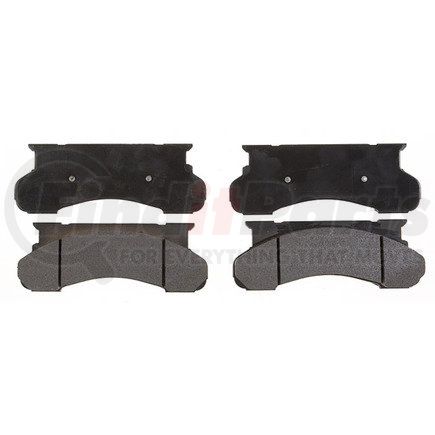 PG-D450M by RAYBESTOS - Raybestos Element3 Metallic Brake Pad Set