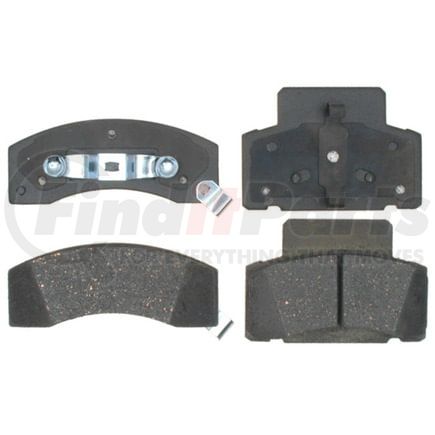 PG D459C by RAYBESTOS - Raybestos Element3 Ceramic Brake Pad Set