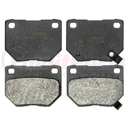 PG-D461M by RAYBESTOS - Raybestos Element3 Metallic Brake Pad Set