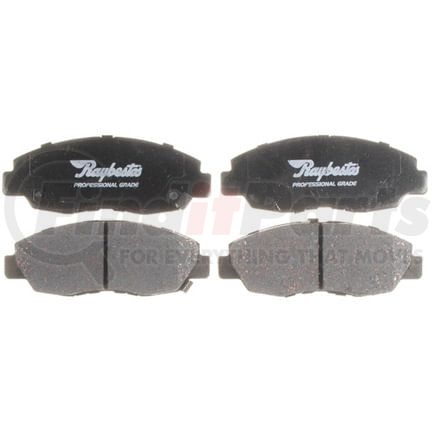 PG-D465AC by RAYBESTOS - Brake Parts Inc Raybestos Element3 Overstock Ceramic Disc Brake Pad Set