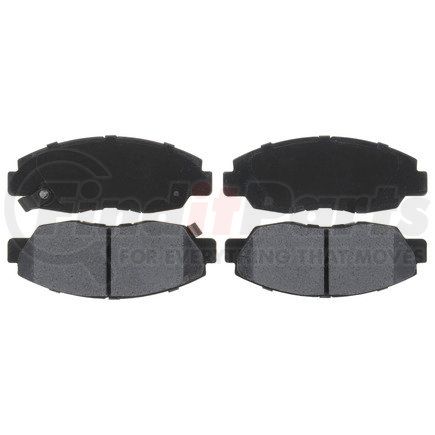 PG-D465M by RAYBESTOS - Brake Parts Inc Raybestos Element3 Overstock Metallic Disc Brake Pad Set