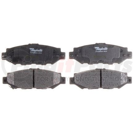 PGD572C by RAYBESTOS - Raybestos Element3 Ceramic Brake Pad Set