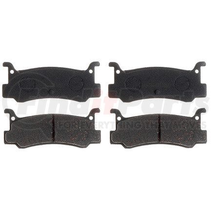 PGD573C by RAYBESTOS - Raybestos Element3 Ceramic Brake Pad Set