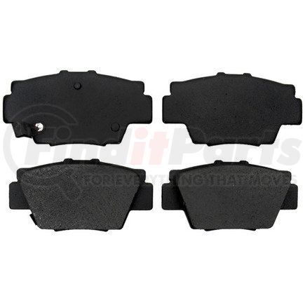 PGD504C by RAYBESTOS - Raybestos Element3 Ceramic Brake Pad Set