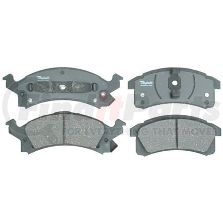 PG-D506C by RAYBESTOS - Disc Brk Pad Set