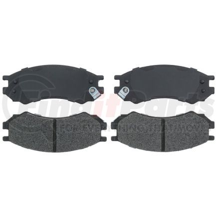 PG-D507M by RAYBESTOS - Brake Parts Inc Raybestos Element3 Overstock Metallic Disc Brake Pad Set