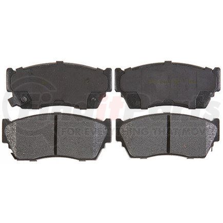 PG-D510M by RAYBESTOS - Raybestos Element3 Metallic Brake Pad Set