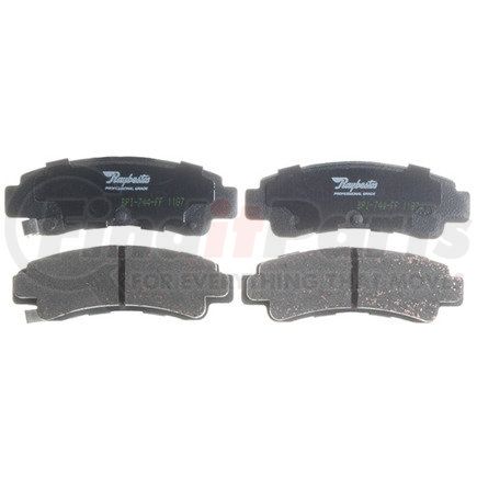 PGD511C by RAYBESTOS - Raybestos Element3 Ceramic Brake Pad Set