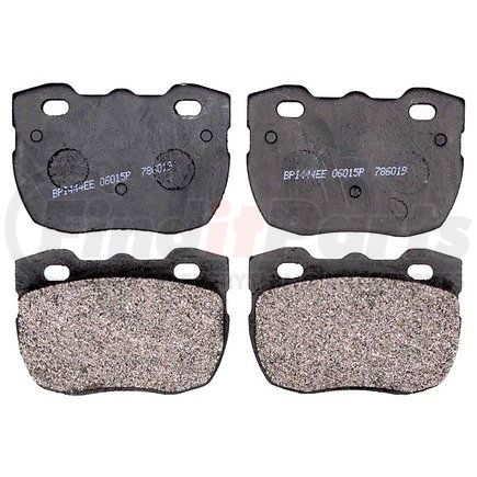 PG-D520M by RAYBESTOS - Raybestos Element3 Metallic Brake Pad Set