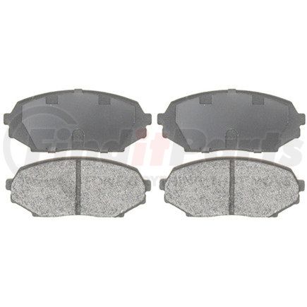 PG-D525M by RAYBESTOS - Raybestos Element3 Metallic Brake Pad Set