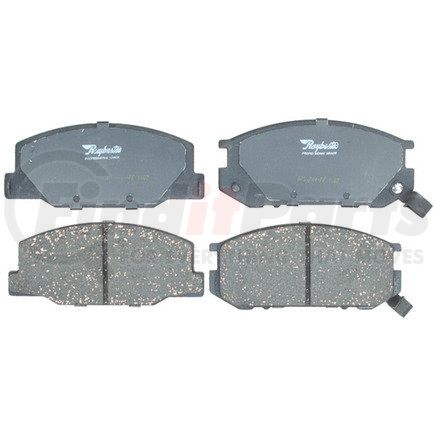 PGD527C by RAYBESTOS - Raybestos Element3 Ceramic Brake Pad Set