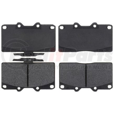 PGD531C by RAYBESTOS - Raybestos Element3 Ceramic Brake Pad Set