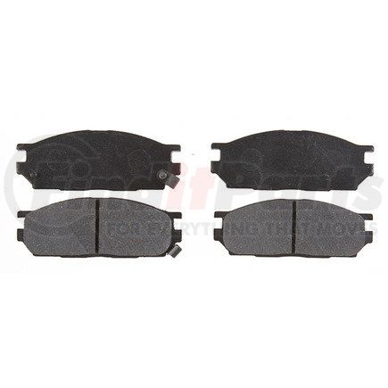 PGD534C by RAYBESTOS - Raybestos Element3 Ceramic Brake Pad Set