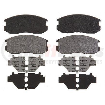 PG-D535M by RAYBESTOS - Raybestos Element3 Metallic Brake Pad Set