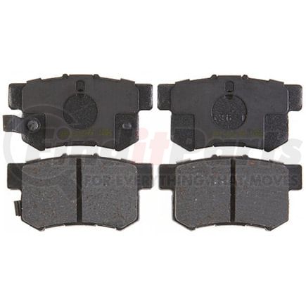 PG-D536C by RAYBESTOS - Brake Parts Inc Raybestos Element3 Overstock Ceramic Disc Brake Pad Set