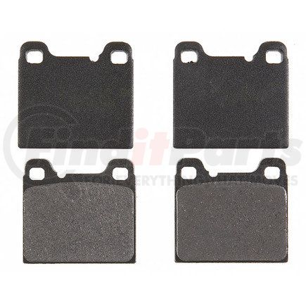 PG-D541M by RAYBESTOS - Raybestos Element3 Metallic Brake Pad Set