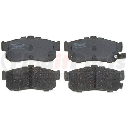 PG D540C by RAYBESTOS - Raybestos Element3 Ceramic Brake Pad Set