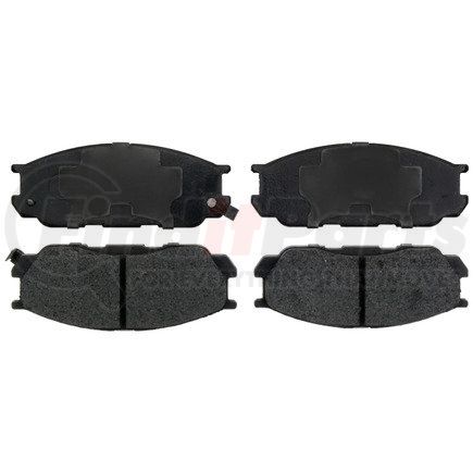 PGD552C by RAYBESTOS - Raybestos Element3 Ceramic Brake Pad Set