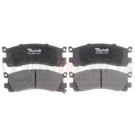 PGD553C by RAYBESTOS - Raybestos Element3 Ceramic Brake Pad Set