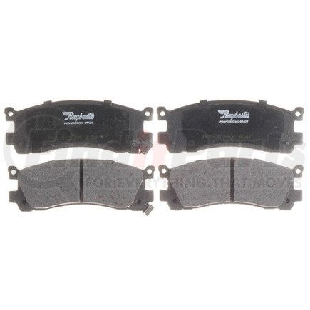 PGD553C by RAYBESTOS - Brake Parts Inc Raybestos Element3 Ceramic Disc Brake Pad Set