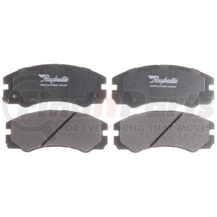 Raybestos PG-D579C Disc Brake Pad Set Brake Parts Inc Raybestos Element3 Overstock Ceramic Disc Brake Pad Set