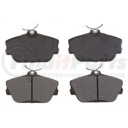 PG-D598M by RAYBESTOS - Brake Parts Inc Raybestos Element3 Overstock Metallic Disc Brake Pad Set