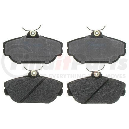PG-D601M by RAYBESTOS - Brake Parts Inc Raybestos Element3 Overstock Metallic Disc Brake Pad Set