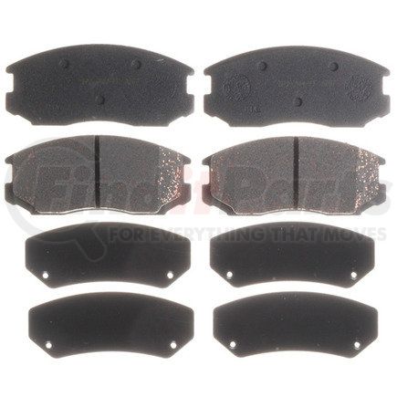 PGD602C by RAYBESTOS - Raybestos Element3 Ceramic Brake Pad Set