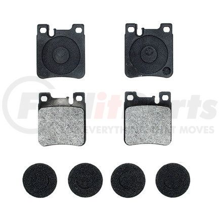 PG-D603M by RAYBESTOS - Raybestos Element3 Metallic Brake Pad Set