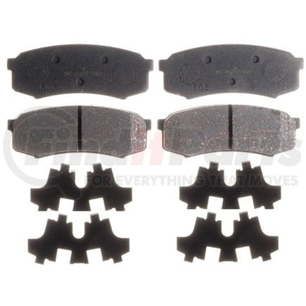 PG-D606C by RAYBESTOS - Disc Brk Pad Set