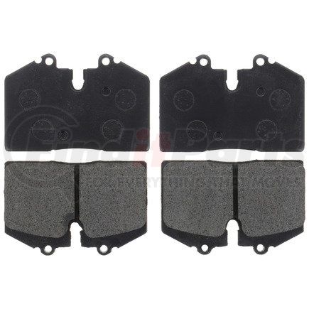 PG-D608M by RAYBESTOS - Raybestos Element3 Metallic Brake Pad Set