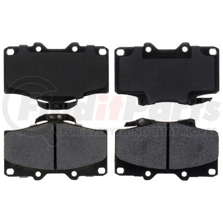 PG-D611C by RAYBESTOS - Disc Brk Pad Set