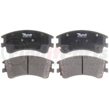 PG-D957C by RAYBESTOS - Raybestos Element3 Ceramic Brake Pad Set