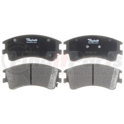PG-D957M by RAYBESTOS - Brake Parts Inc Raybestos Element3 Overstock Metallic Disc Brake Pad Set